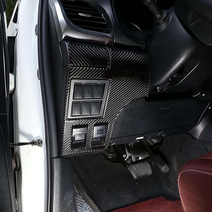 For Toyota Hilux 15-21 Hood Switch Panel Cover Decoration Interior