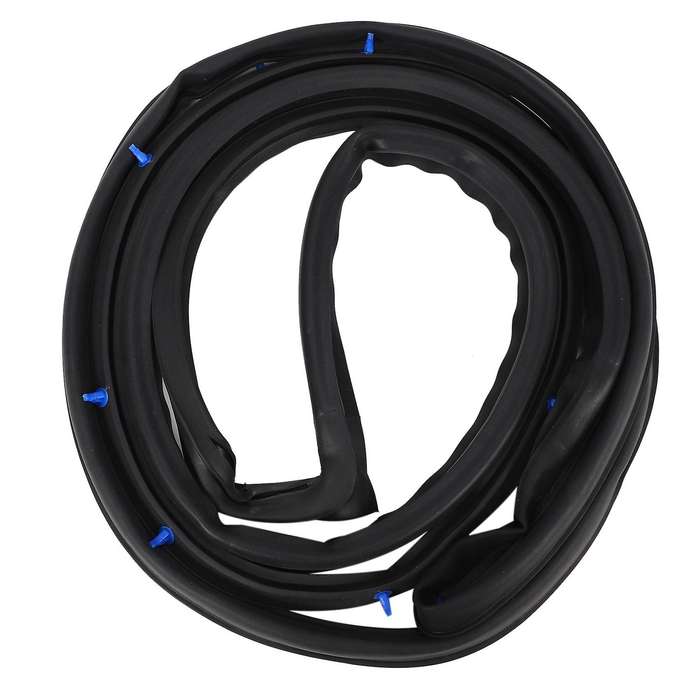 Car Front Right Door Rubber Seal Doorpost Rubber Strip for Mitsubishi