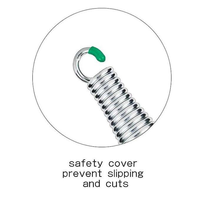 Porch Swing Hammock Chair Hanging Springs Kit for Yoga Punching Bag