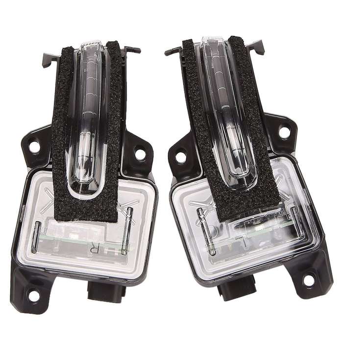 Rearview Side Mirror Led Turn Signal Light for Honda Civic 2016-2019