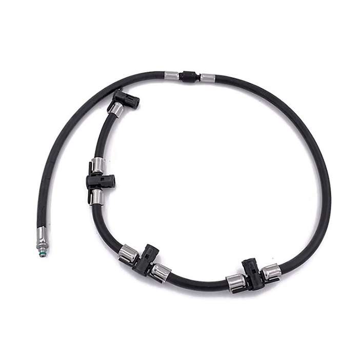 Fuel Return Pipe Fuel Injector Leak Off Hose for Benz 6460701532