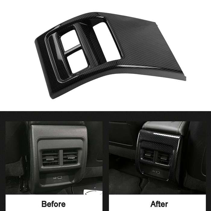 Interior Rear Air Outlet Vent Decor Trim for Cadillac Xt4 2018 -2020