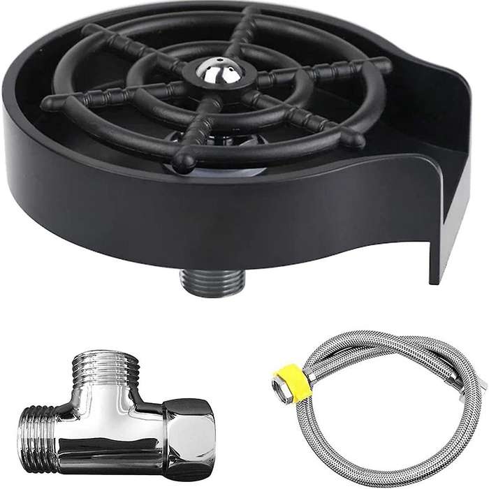 Glass Rinser for Kitchen Sinks, Bar Glass Rinser, Kitchen Sink Sets
