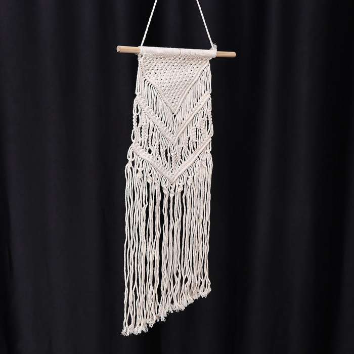 Woven Wall Hanging Bohemian Home Geometric Beautiful Apartment