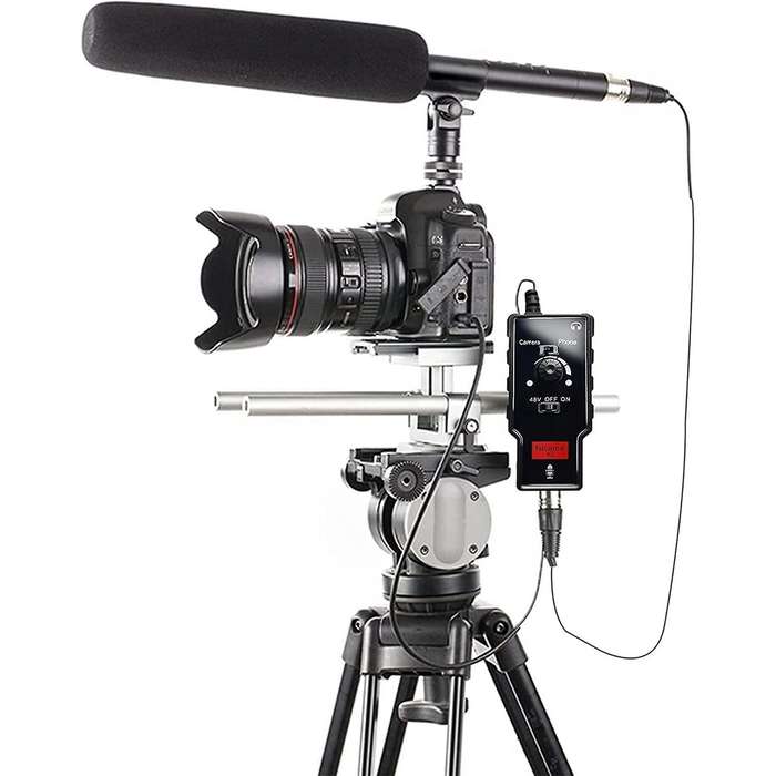 Nicama V2 Xlr Microphone/guitar Adapter with Phantom Accessories