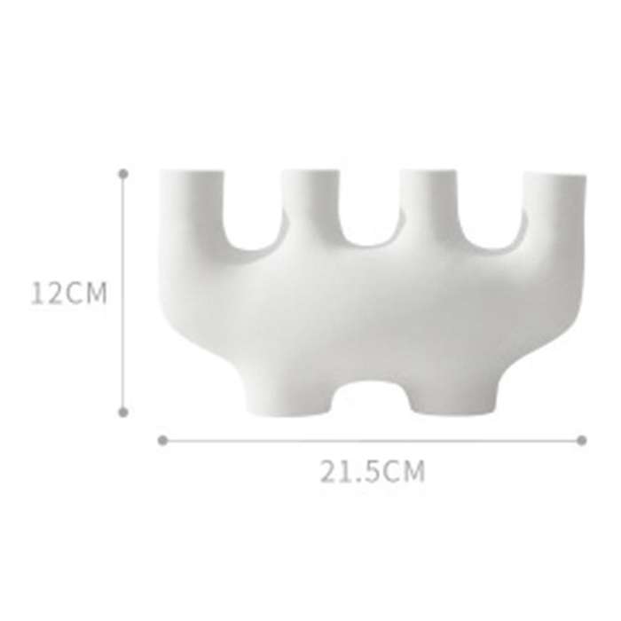 Candle Holder Ceramic Candlestick Minimalist Candle Holder Type B