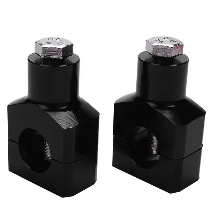 2pcs 25mm 1 Inch Risers Clamp for Harley for Suzuki for Yamaha