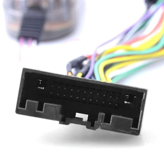 For Ford 2011-2018 Subwoofer Amplifier Adapter Plug and Play Harness