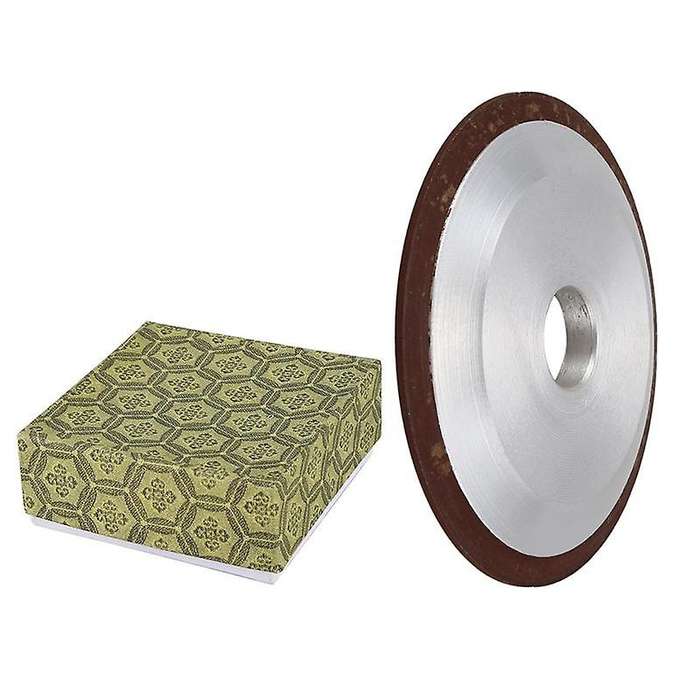 3x New 100mm Diamond Grinding Wheel 180 Grit Cutter for Carbide Metal