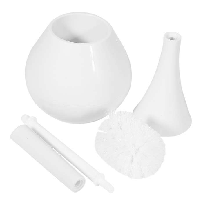Creative European Bathroom Bathroom Toilet Brush Set