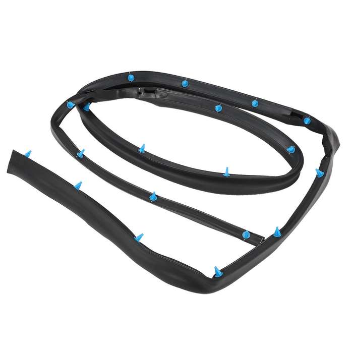 Car Rear Right Door Rubber Seal Doorpost Rubber Strip