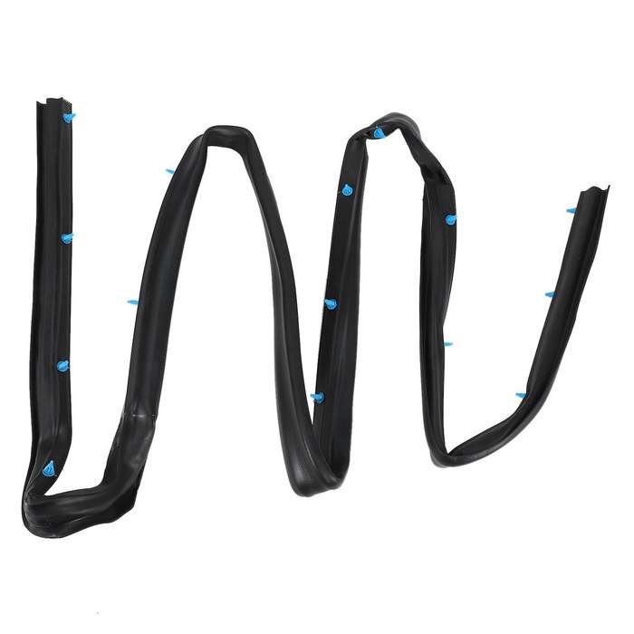 Car Rear Right Door Rubber Seal Doorpost Rubber Strip