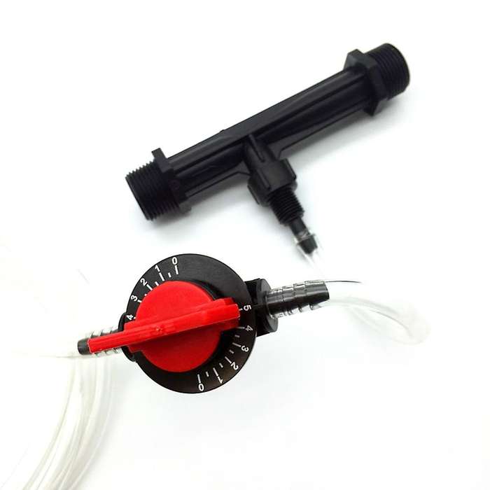 3/4 Irrigation Device Venturi Fertilizer Injector Switch Tube Kit