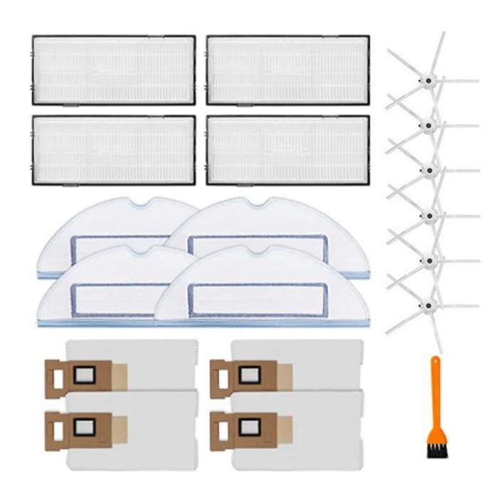 For Xiaomi Roborock S7 T7s T7plus Robot Side Brush Mop Cloth Filter