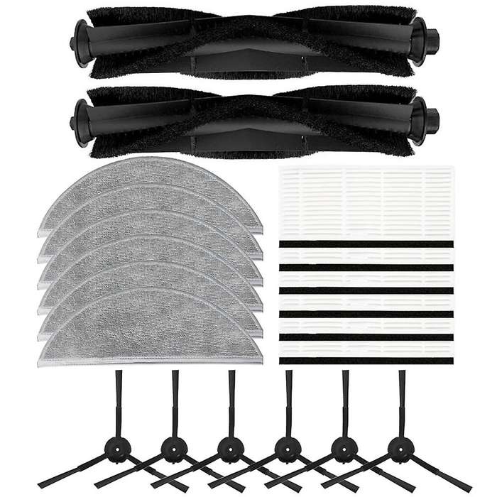 Hepa Filter Mop Cloth Spare Parts Replacement for Xiaomi Lydsto R1