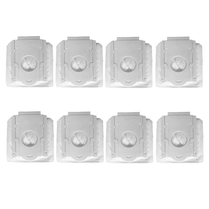 8pc Dust Bags for Samsung Vca-adb90 70+ 75+ 90 Series Cordless Stick