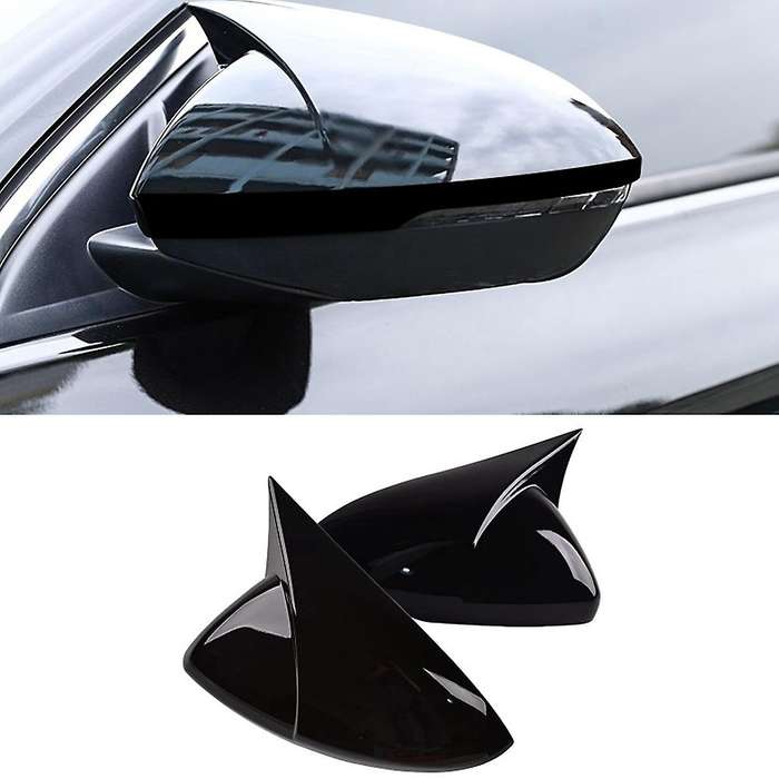 For Buick Regal 2017-2021 Car Side Horn Rearview Mirror,black