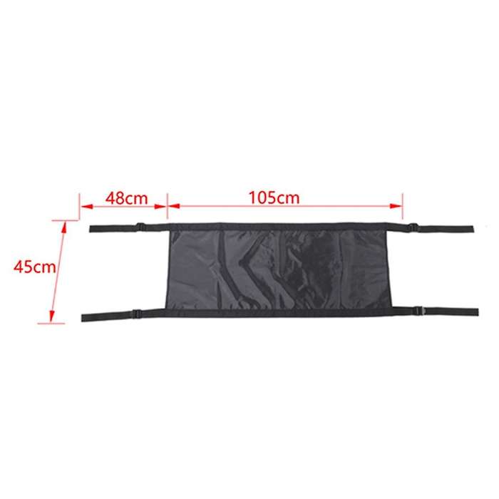 Car Roof Hammock Cargo Net Sunshade for Ford Bronco 2021 2022