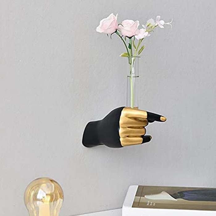 Creative Decorative Vase Personalized Vase Hand-painted Art D