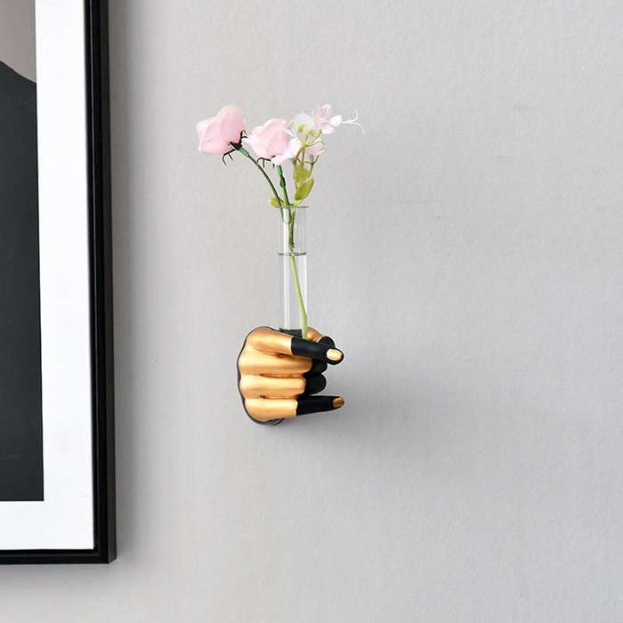 Creative Decorative Vase Personalized Vase Hand-painted Art D