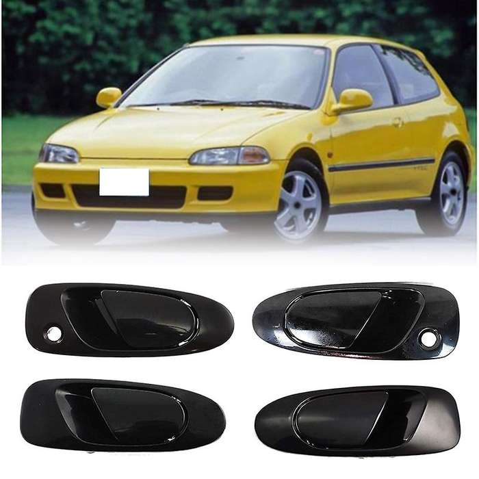Car Exterior Door Handle for Honda Civic 1992-1997 72180sr3j02zd