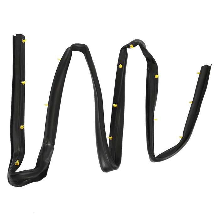 Car Rear Left Door Rubber Seal Doorpost Rubber Strip