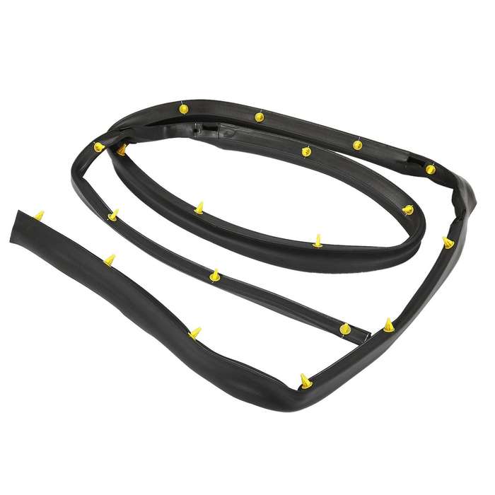 Car Rear Left Door Rubber Seal Doorpost Rubber Strip