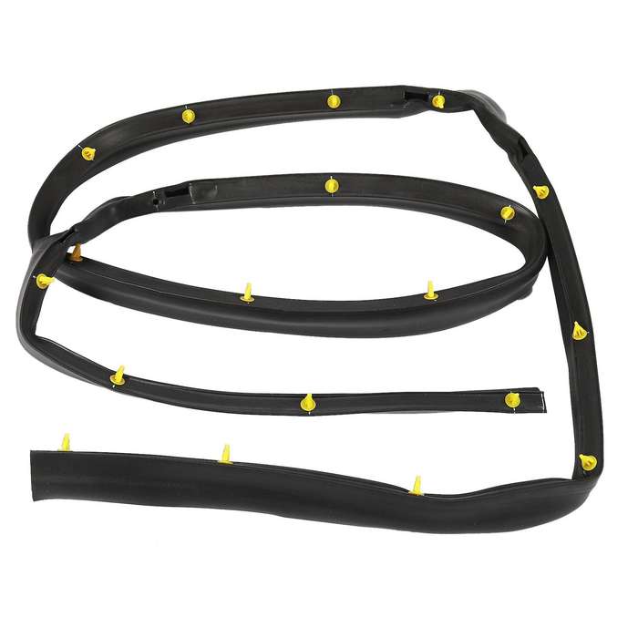 Car Rear Left Door Rubber Seal Doorpost Rubber Strip