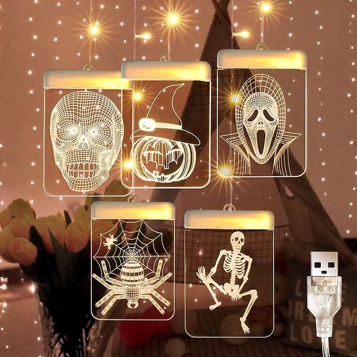 Led String Lights Halloween Light String Decoration for Outdoor 1