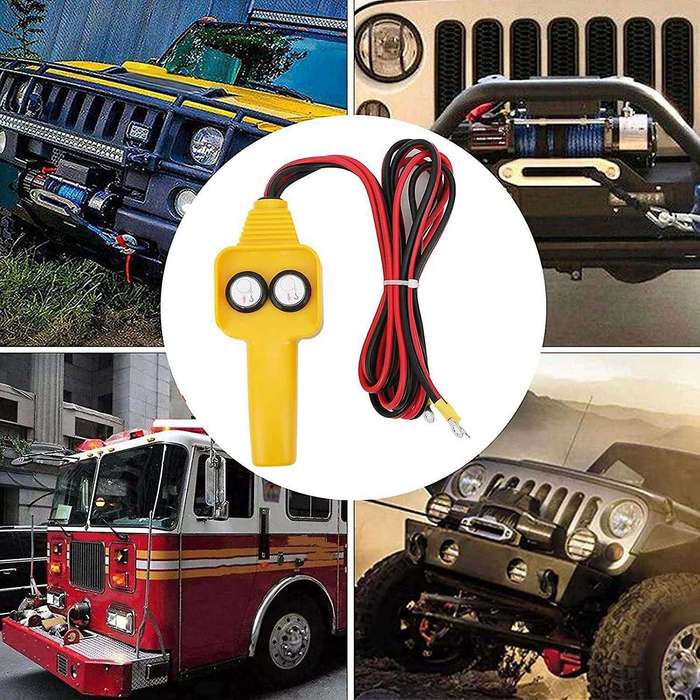 Car Winch Remote Control Switch Winch Remote Control Button Kit
