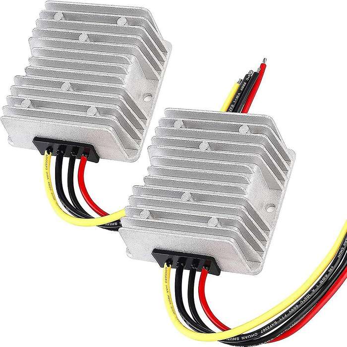 48v and 36v Step Down to 12v 10a 120w,voltage Regulator for Led Power