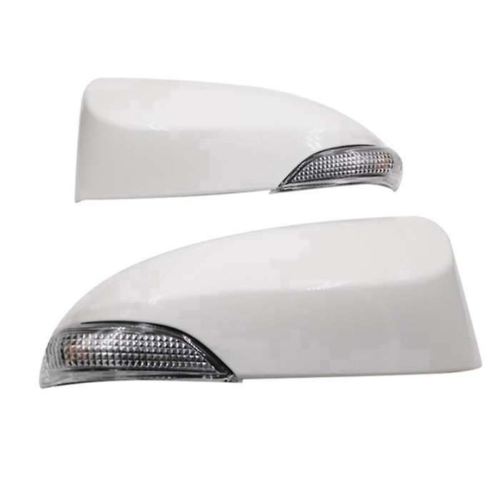 1 Pair Rear View Mirror Cap with Turn Signal for Toyota Corolla 14-17