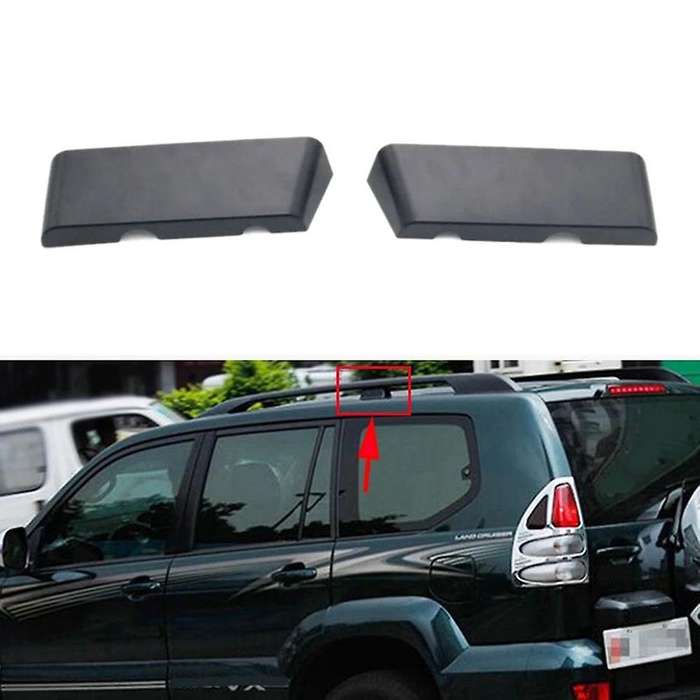 Car Roof Rack Rail Middle Trim for Land Cruiser Prado Fj120 2003-2009