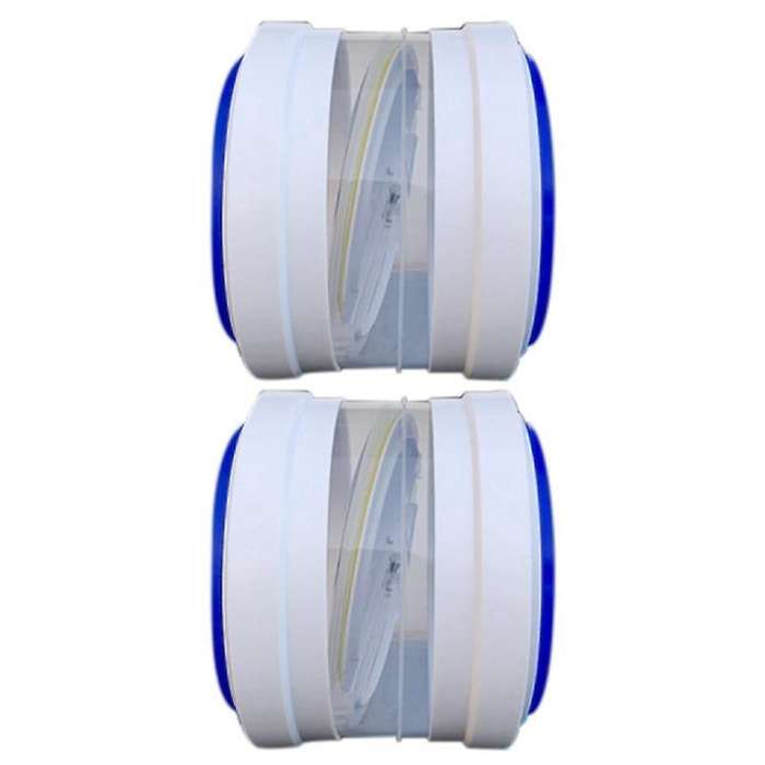 2x Kitchen Range Hoods Check Valve for 150/160/180mm Pipe Check-c