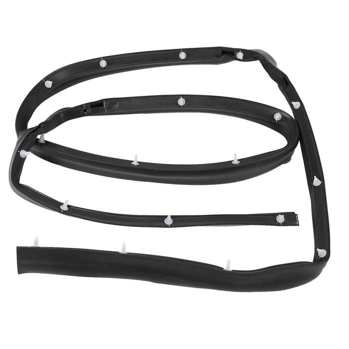 Car Front Left Door Rubber Seal Doorpost Rubber Strip