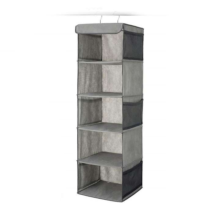 Door Organizer 5 Pockets Foldable Hanging Organizer Storage Bag