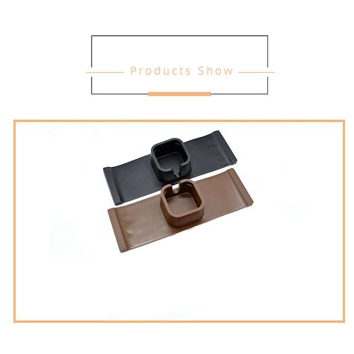 Drink Holder for Cups On Couch Armrest,silicone Drink Holder,brown