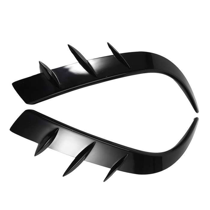 For Toyota Crown Kluger Car Front Fog Lamp Frame Trim Cover Spoiler