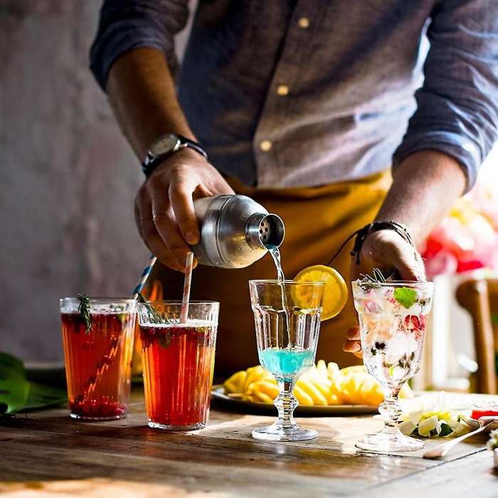 Cocktail Making Set, Cocktail Shaker Set, Cocktail Spoon Bar Kit
