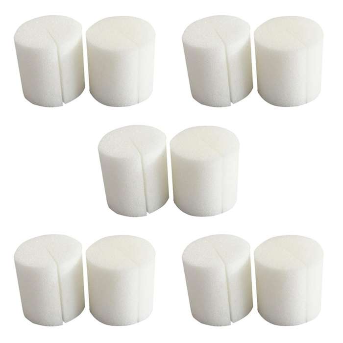 100pcs/set Planted Sponge Vegetable Cultivation System 32x30mm
