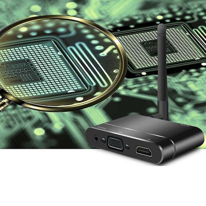 Wireless Wifi Hd Hdmi Vga Av Display Adapter for Iphone Ios Android