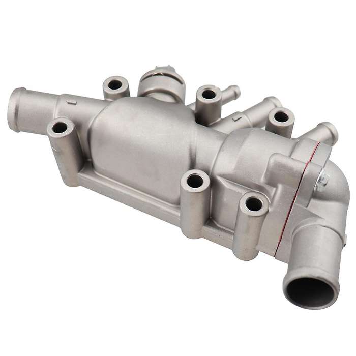 Engine Coolant Thermostat Housing for Ford Ka 1.3 1.6 Duratec 96-08