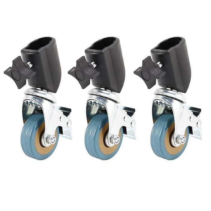 Caster Wheel for Light Stands&studio Boom Photo Studio Accessories