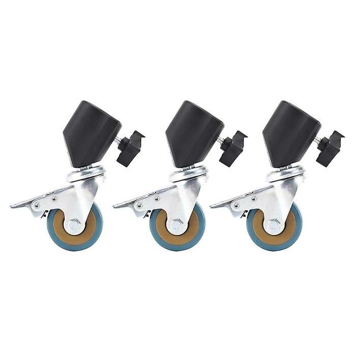 Caster Wheel for Light Stands&studio Boom Photo Studio Accessories
