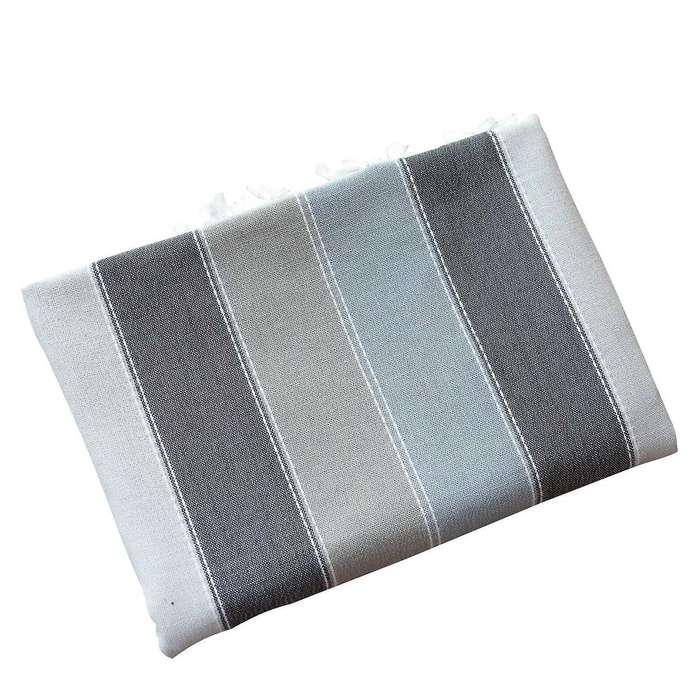 Cotton and Linen Tablecloth Decoration Wedding Table Cloth Light Gray
