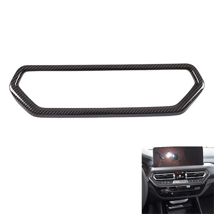 Interior Dashboard Center Console Air Vent A/c Outlet Frame Cover