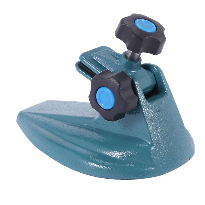 Precision Micrometer Holder Stand Cast Iron Base Fixture Machinist