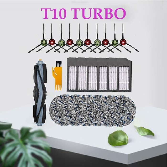Replacement Parts Kit for Ecovacs Deebot T10 Turbo Vacuum Cleaner