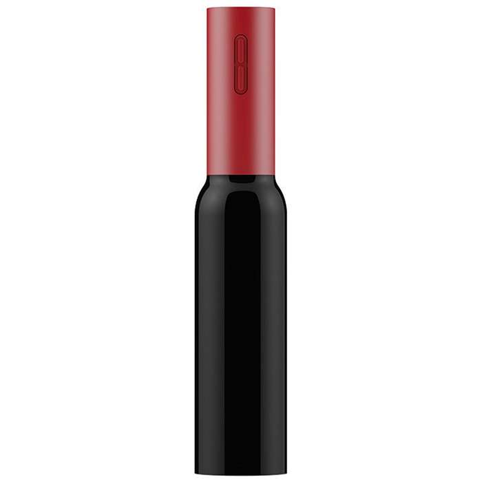 Rechargeable Wine Bottle Opener with Usb Charging for Home Use Red