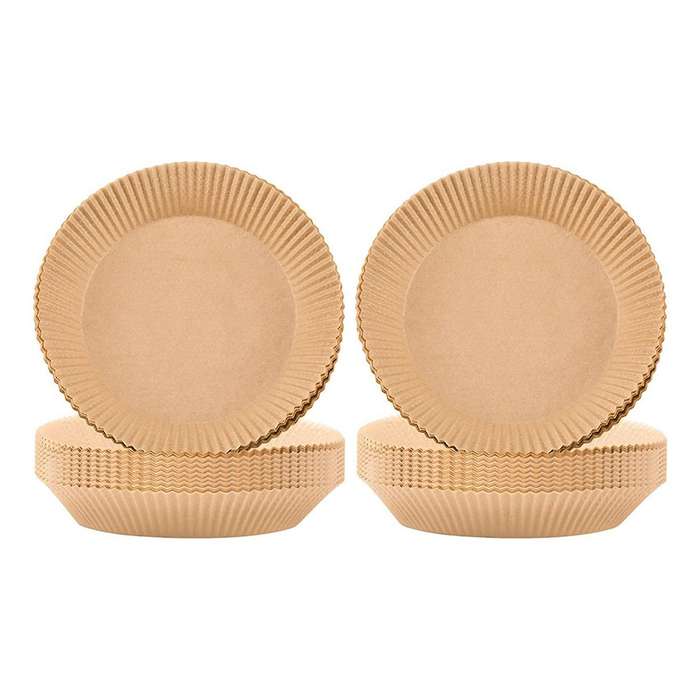 150pcs Air Fryer Paper Liners Non-stick Disposable Air Fryer Liners